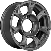 Диски Khomen KHW 1505 5.5x15 5*139.7 ET5 DIA98.5 F-Silver-FP Литой купить с бесплатной доставкой в пункты выдачи в Петербурге